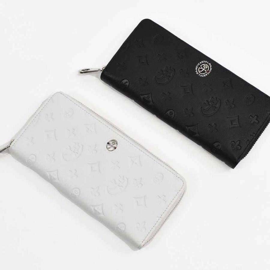CASTELBAJAC（カステルバジャック） 財布 長財布 ラウンドファスナー
