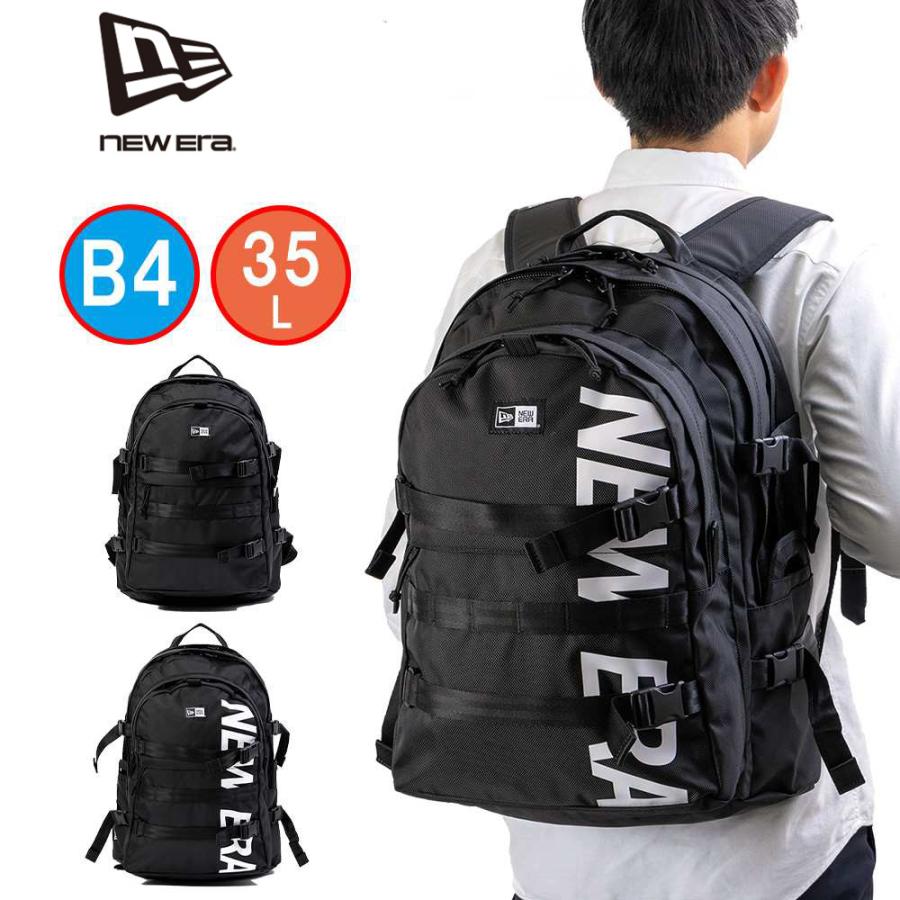 NEW ERA（ニューエラ） リュック NEW ERA 35L 通学 CARRIER PACK