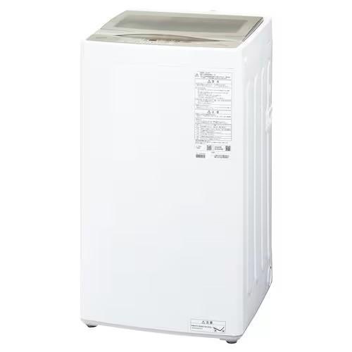 AQUA（アクア） 洗濯機 洗濯6.0kg 上開き 縦型 一人暮らし 新生活 AQW