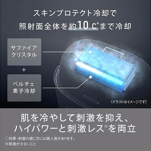 Panasonic（パナソニック） ES-WG0A-H 光美容器 光エステ スムースエピ