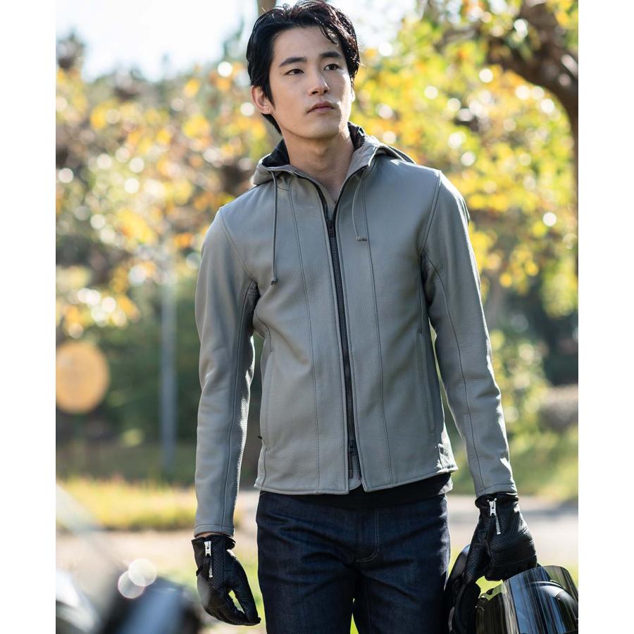 カドヤ（KADOYA） KADOYA RIDERS PARKA グレー カドヤ公式ショップ