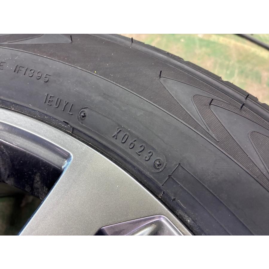 ランドクルーザー 【新車外し】トヨタ ランクル 300 ZX 純正 タイヤ