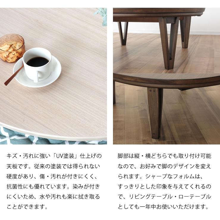 協立工芸 こたつセット こたつ こたつ布団 セット 円形こたつ こたつ