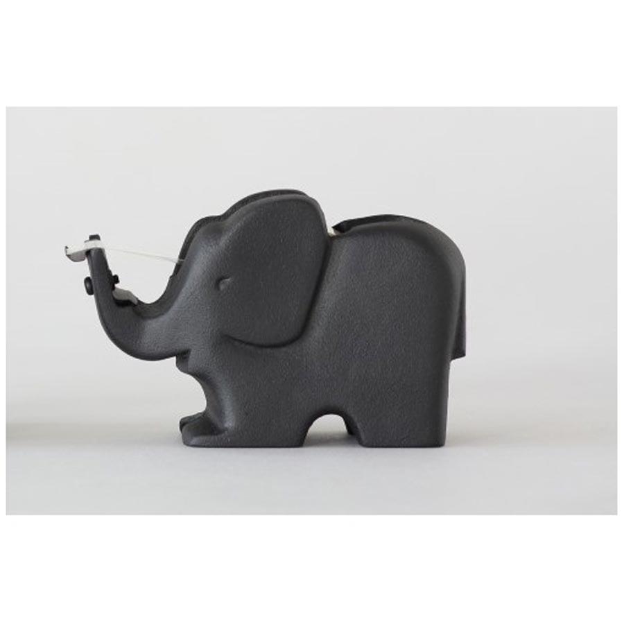 テープカッター 子ゾウ 南部鉄器 南部 鉄器 鋳物 子象 象さん 文具