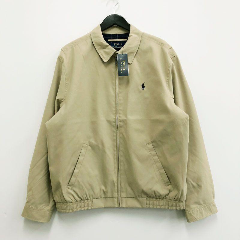 美品》POLO RALPH LAUREN ポロ ラルフローレン スイングトップ ジップ