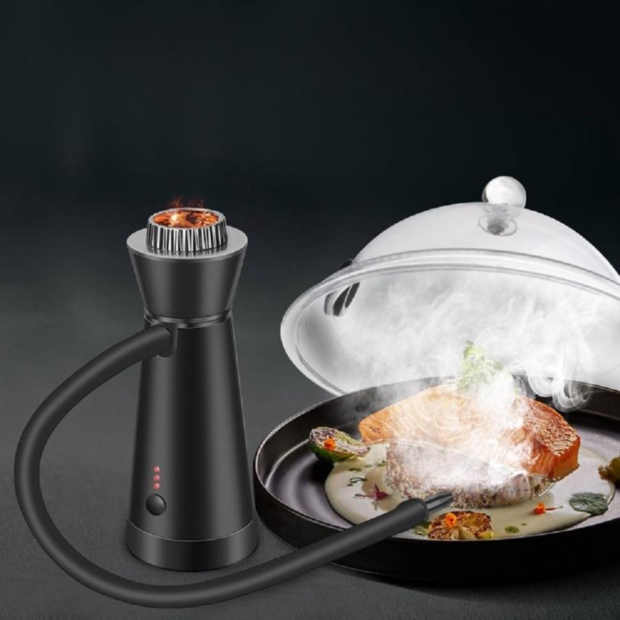 燻製器、スモーカー燻製料理、家庭用 自宅 屋外用 ポータブル燻製