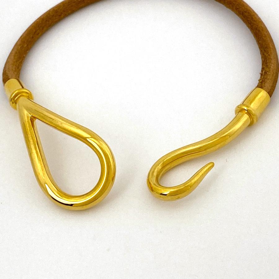 HERMES（エルメス） ジャンボ ブレスレット 腕輪 フック ブレスレット