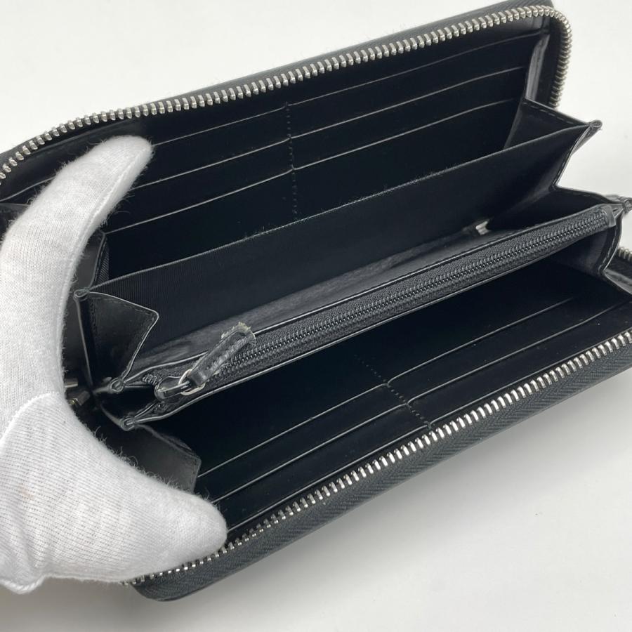 GUCCI（グッチ） グッチシマ ラウンドファスナー 長財布 ラウンド