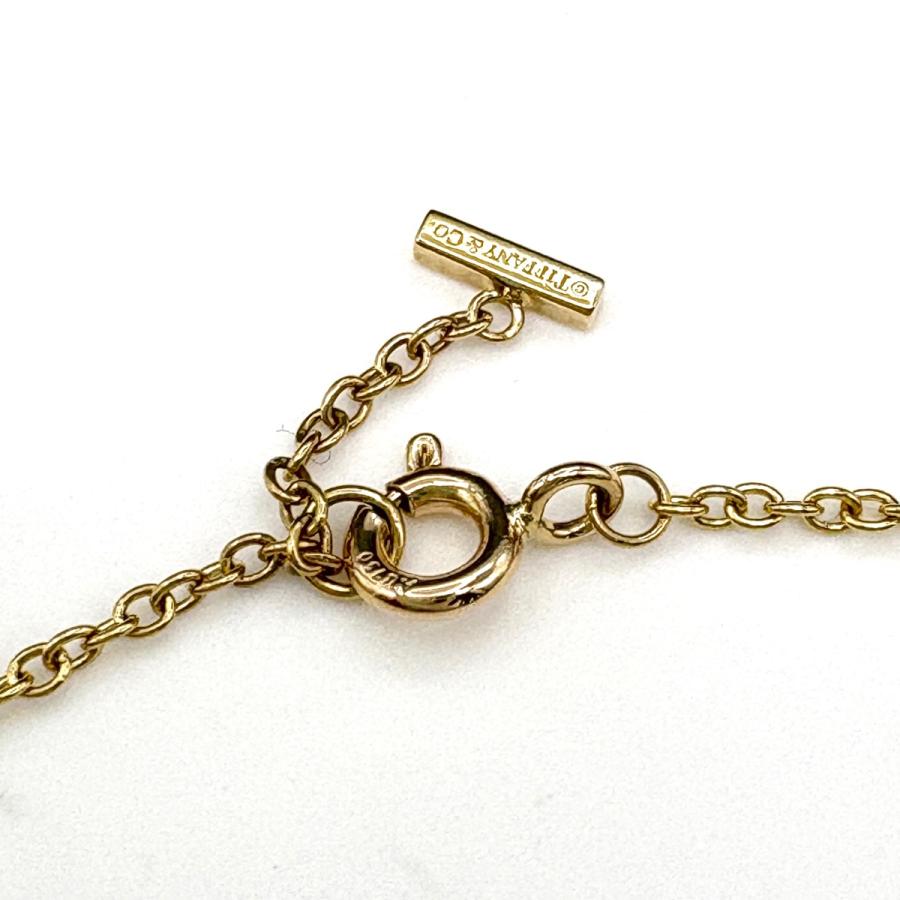 TIFFANY&Co.（ティファニー） TIFFANY&Co. Tスマイル ブレスレット YG