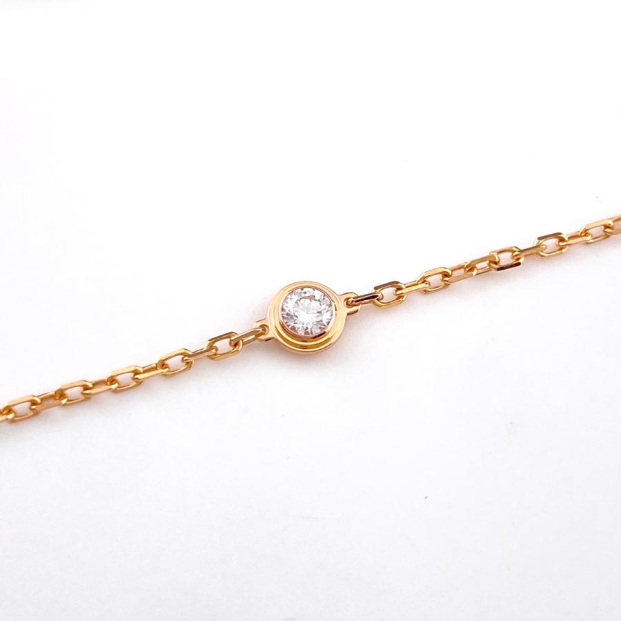 Cartier（カルティエ） ダムール ブレスレット PG ピンクゴールド 腕輪