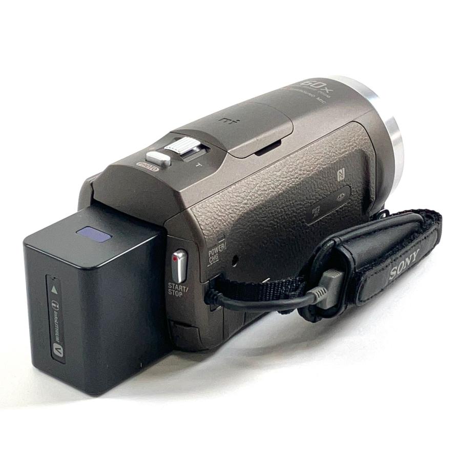 ソニー SONY デジタルHDビデオカメラレコーダー HDR-CX680 TI ブラウン