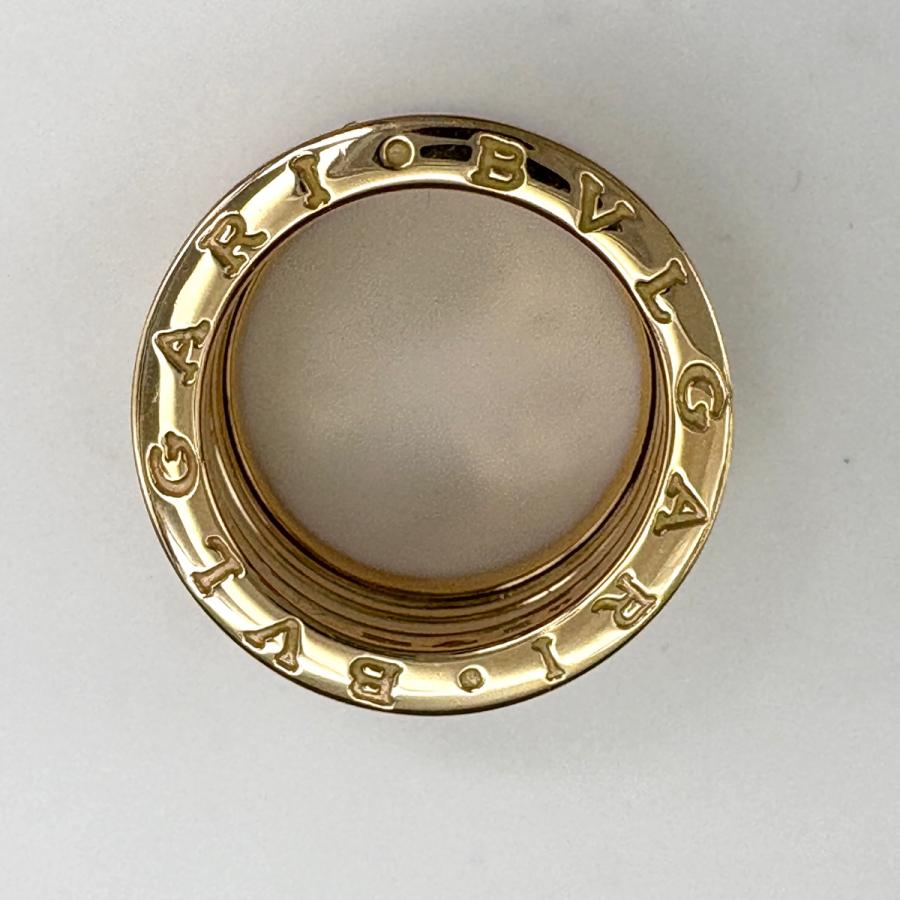 BVLGARI（ブルガリ） ビーゼロワン リング YG イエローゴールド 指輪 B