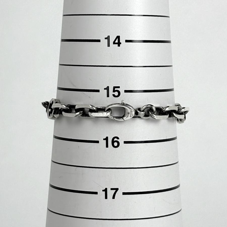 GUCCI（グッチ） GUCCI GGロゴ ブレスレット インターロッキングG