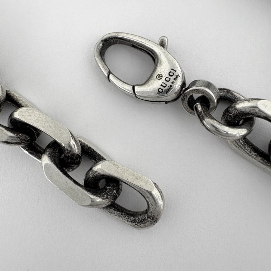GUCCI（グッチ） GUCCI GGロゴ ブレスレット インターロッキングG