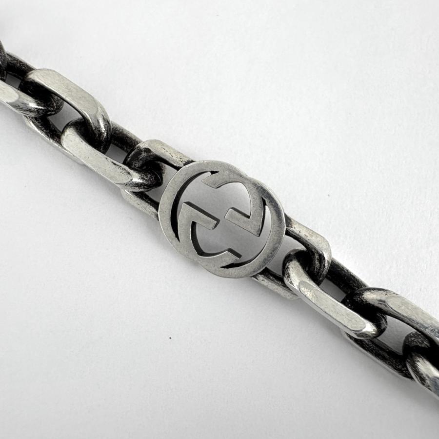 GUCCI（グッチ） GUCCI GGロゴ ブレスレット インターロッキングG