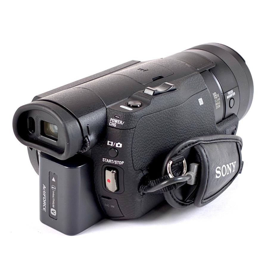 ソニー SONY FDR-AX100 デジタルビデオカメラ 中古 : リユースセレクト