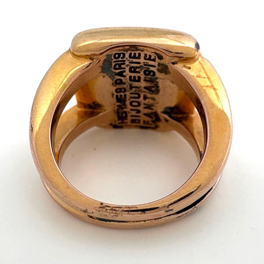 HERMES（エルメス） コロゾ リング 指輪 馬モチーフ ホース リング 12