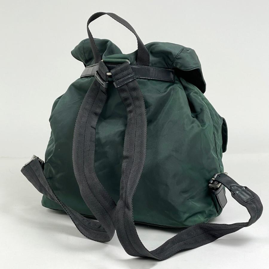 PRADA（プラダ） ロゴプレート リュックサック バックパック