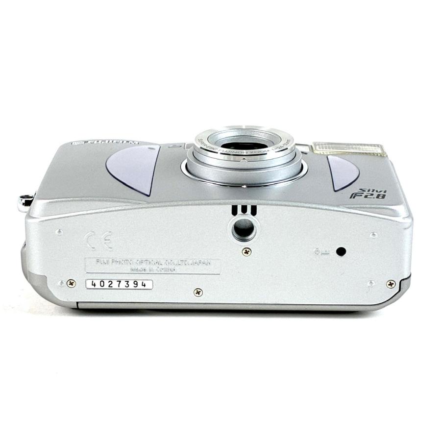 富士フイルム FUJIFILM Silvi F2.8 シルバー フィルム コンパクト