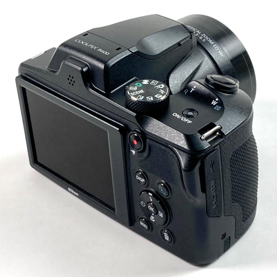 ニコン Nikon COOLPIX B600 ブラック コンパクトデジタルカメラ 中古