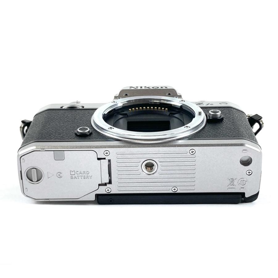 ニコン Nikon Z fc ボディ シルバー デジタル ミラーレス 一眼カメラ