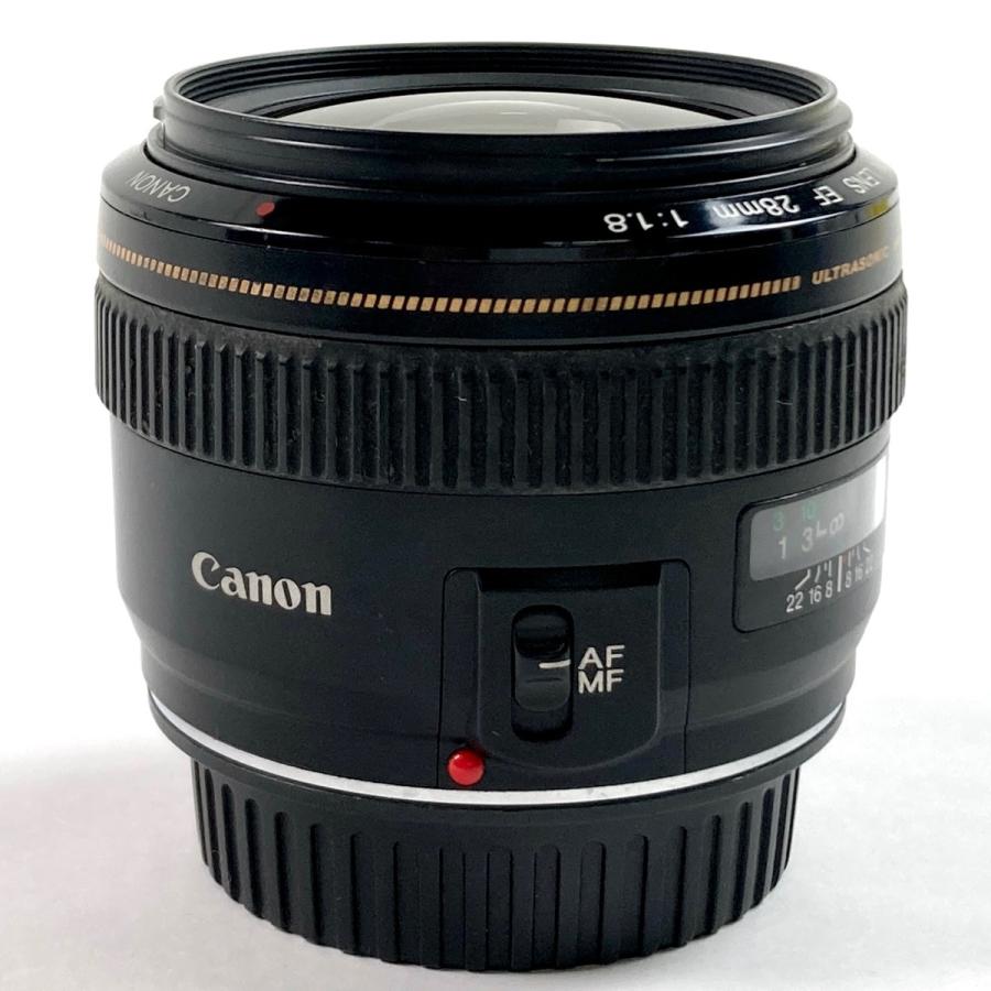 キヤノン Canon EF 28mm F1.8 USM 一眼カメラ用レンズ（オート