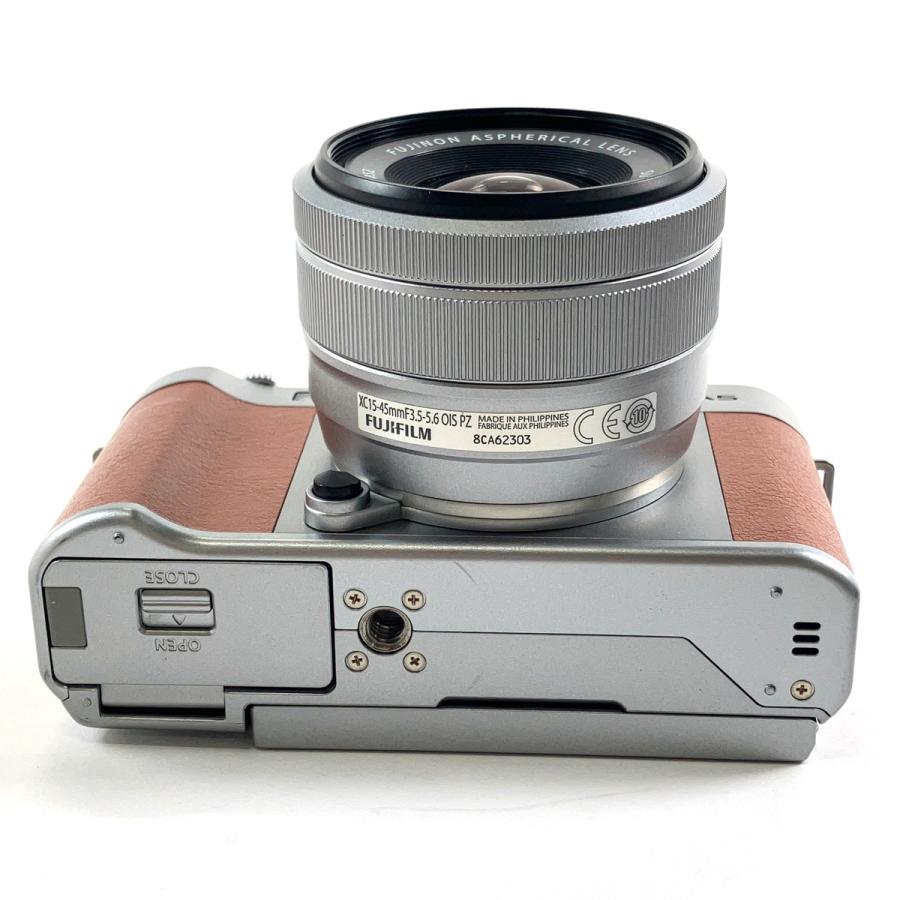 富士フイルム FUJIFILM X-A5 レンズキット ブラウン デジタル ミラー