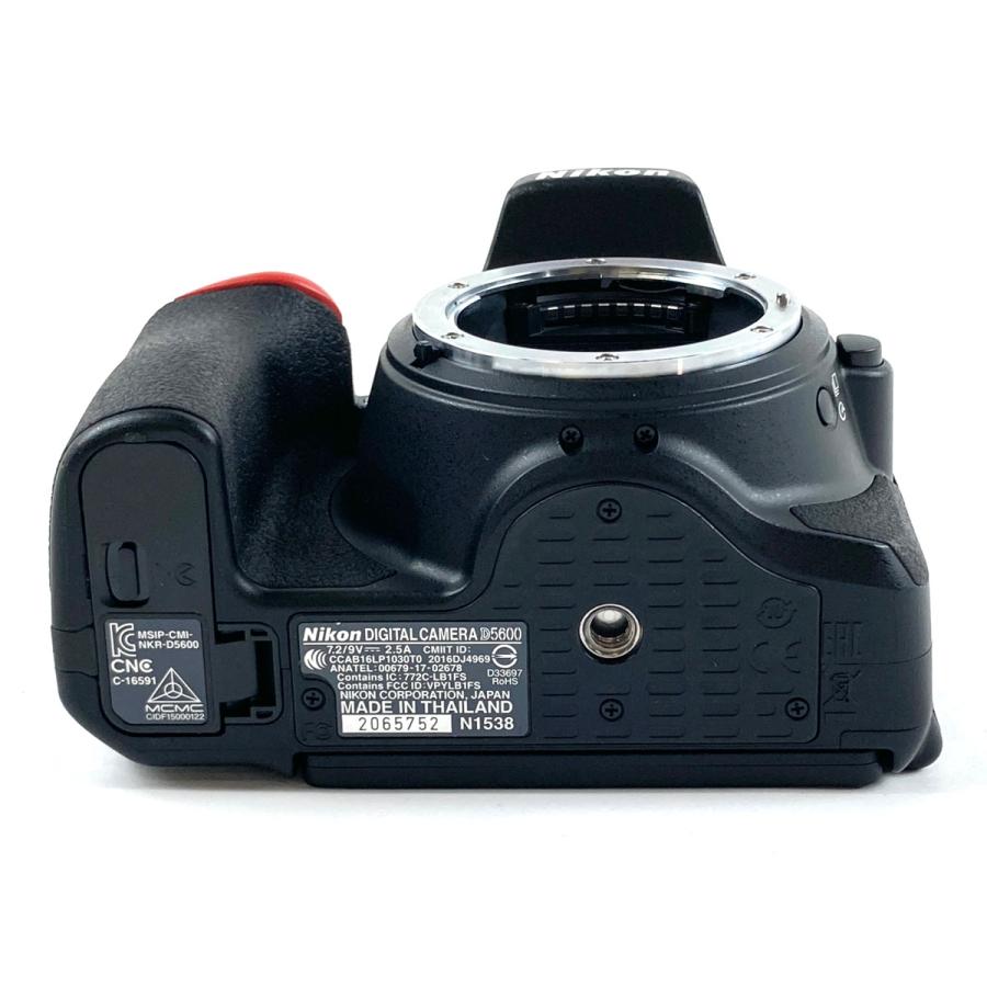 ニコン Nikon D5600 ボディ デジタル 一眼レフカメラ 中古 : リユース