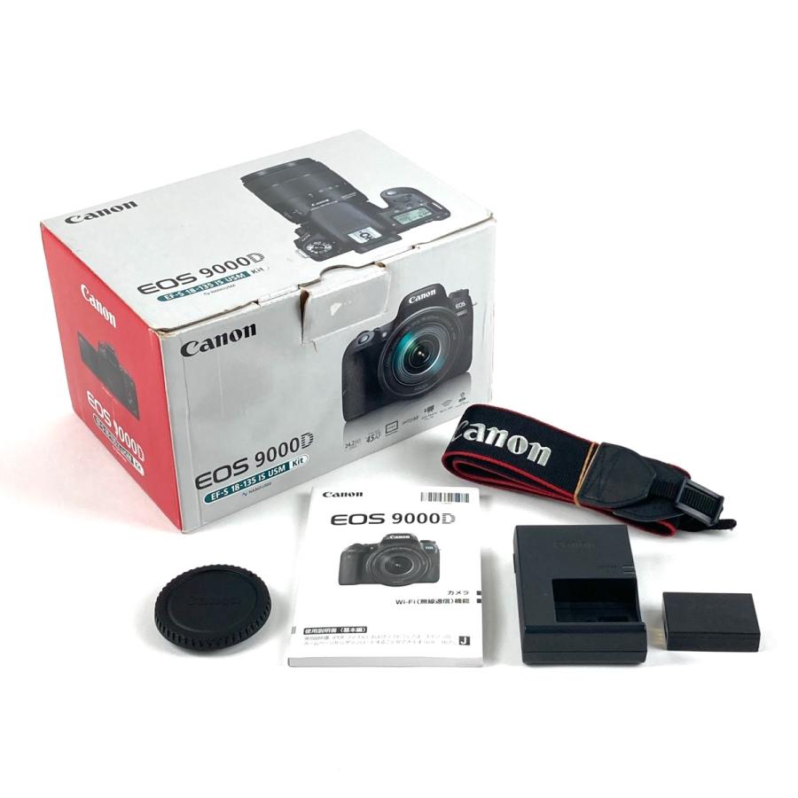 キヤノン Canon EOS 9000D ボディ デジタル 一眼レフカメラ 中古