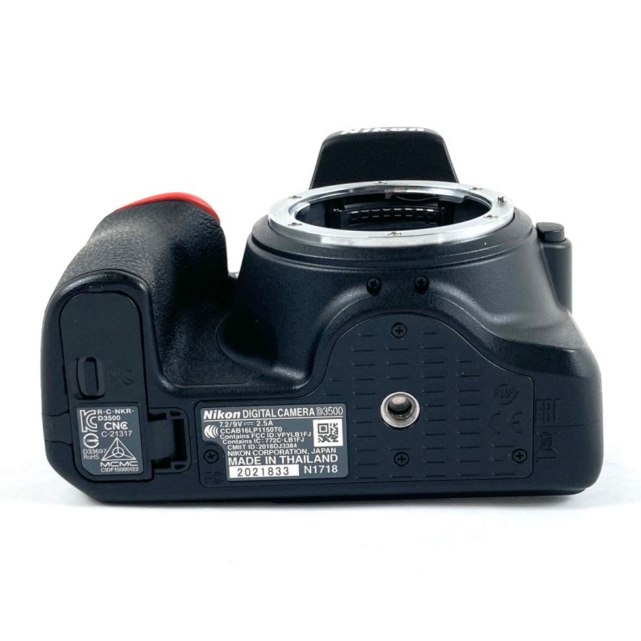 ニコン Nikon D3500 18-55VR レンズキット デジタル 一眼レフカメラ