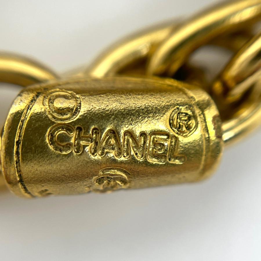 CHANEL（シャネル） ココマーク ブレスレット 3連 チェーン