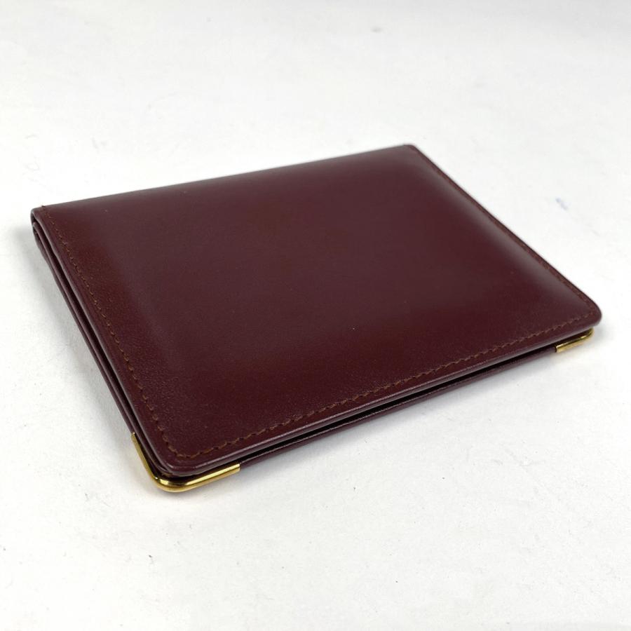Cartier（カルティエ） マストライン カードケース 定期 通勤 通学