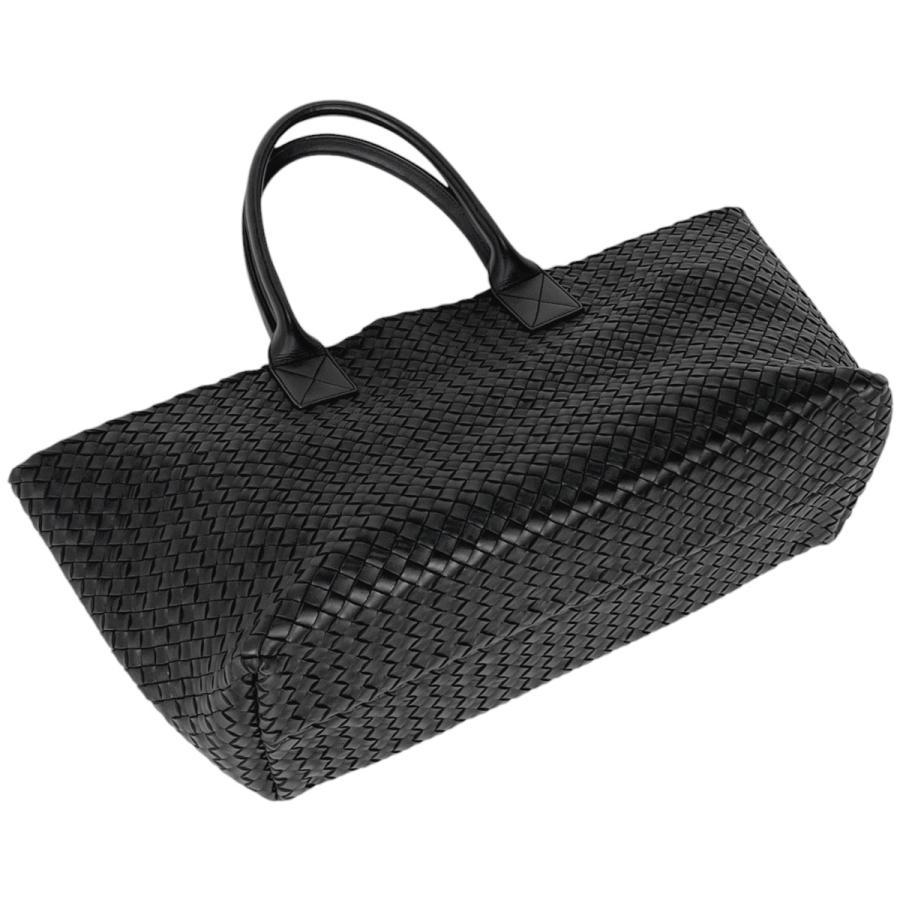 ボッテガヴェネタ BOTTEGAVENETA イントレチャート トートバッグ カバ