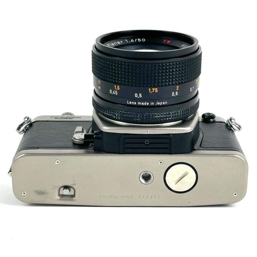 コンタックス CONTAX S2 60周年記念 ＋ Planar T* 50mm F1.4 MMJ