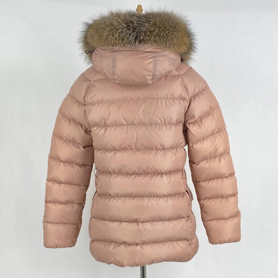 MONCLER（モンクレール） フーディ ダウンジャケット ファー CLION
