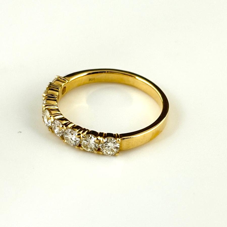 リメイク メレダイヤ デザインリング YG イエローゴールド 指輪 リング