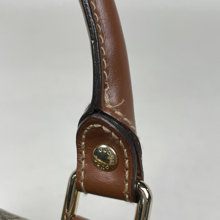 GUCCI（グッチ） GUCCI GG柄 ハンドバッグ ミニボストン ハンドバッグ