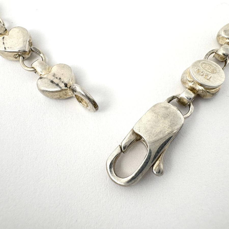 TIFFANY&Co.（ティファニー） ハート チェーン ブレスレット 腕輪