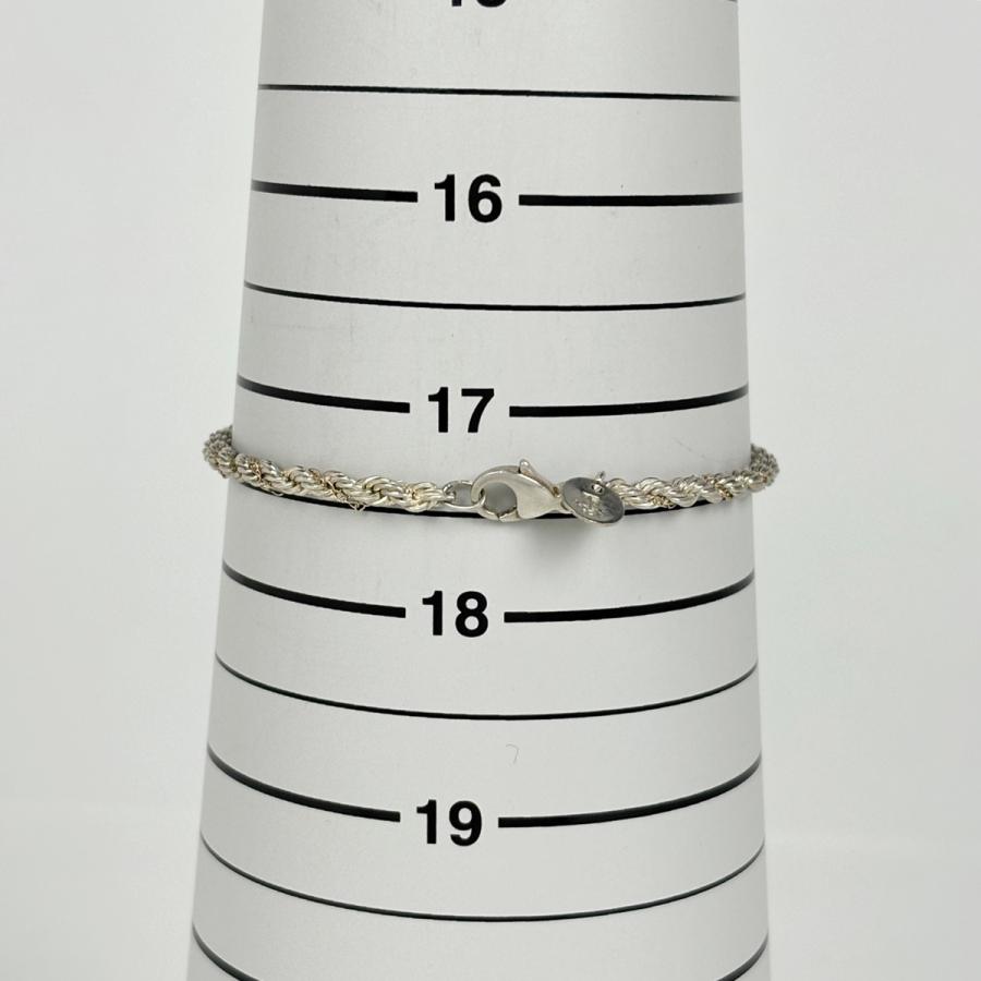 TIFFANY&Co.（ティファニー） ツイスト チェーン ブレスレット 腕輪