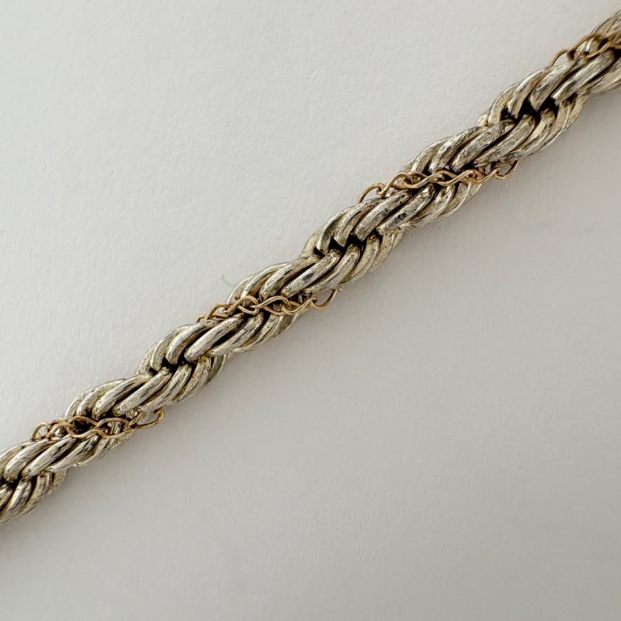 TIFFANY&Co.（ティファニー） ツイスト チェーン ブレスレット 腕輪