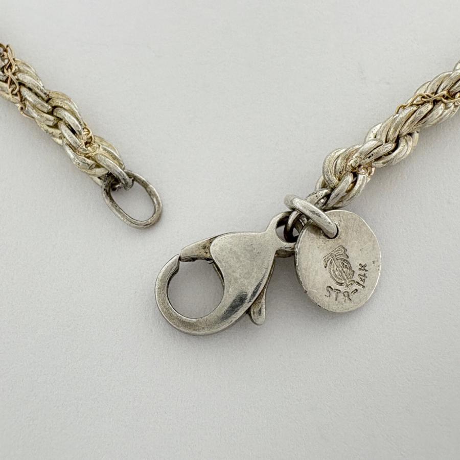 TIFFANY&Co.（ティファニー） ツイスト チェーン ブレスレット 腕輪