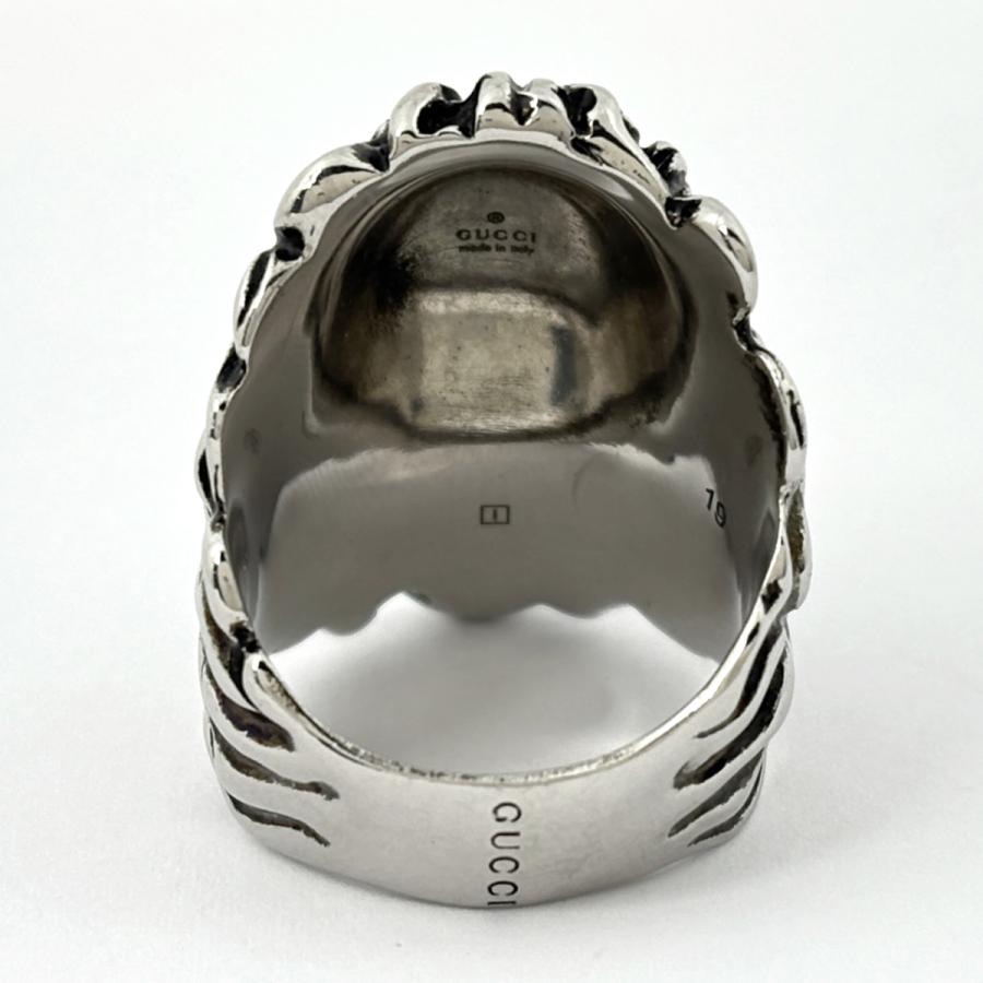 GUCCI（グッチ） ライオンヘッド リング 指輪 レディース リング 18号