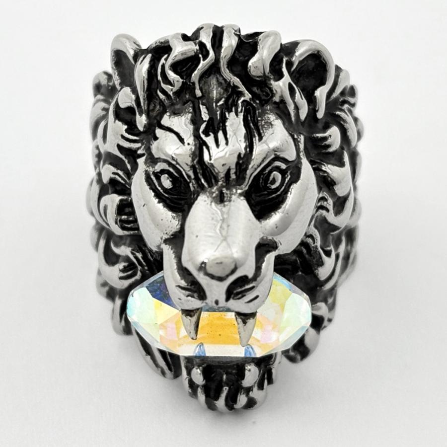 GUCCI（グッチ） ライオンヘッド リング 指輪 レディース リング 18号