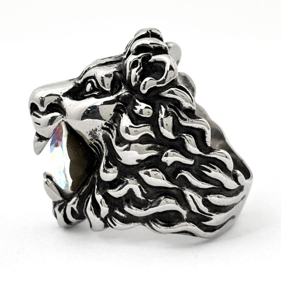 GUCCI（グッチ） ライオンヘッド リング 指輪 レディース リング 18号