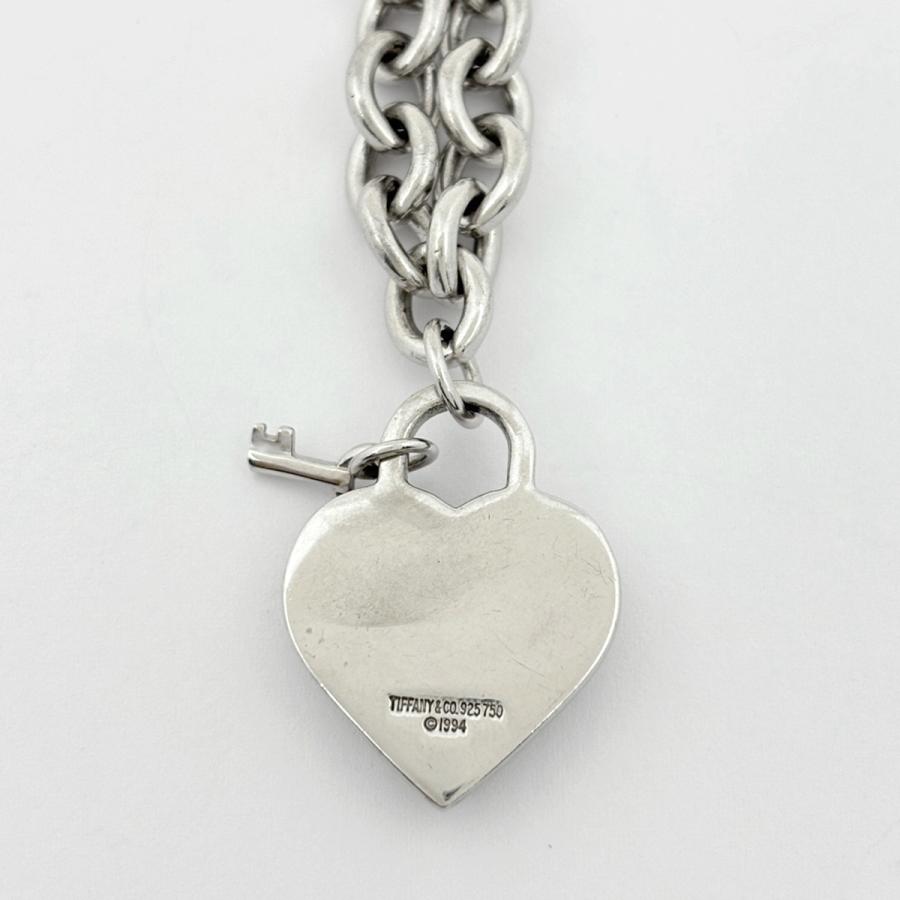 TIFFANY&Co.（ティファニー） ハートロック チェーン ネックレス キー