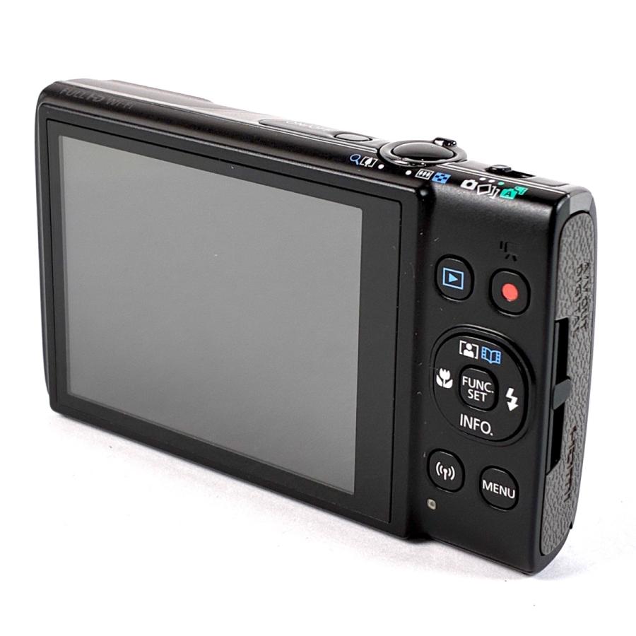 キヤノン Canon IXY 650 ブラック コンパクトデジタルカメラ 中古 在庫