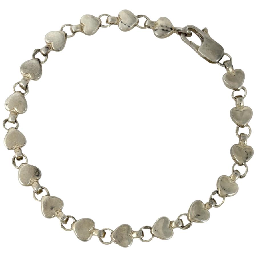 TIFFANY&Co.（ティファニー） ハート チェーン ブレスレット 腕輪