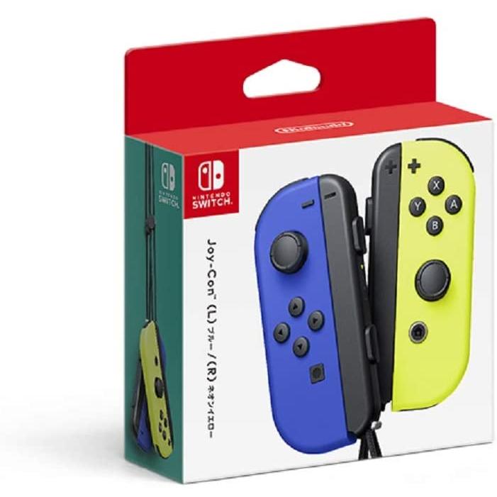 送料無料】【中古】Nintendo Switch Joy-Con(L) ブルー/(R) ネオン