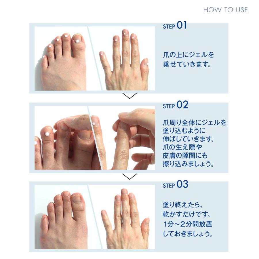 北の快適工房 公式 クリアストロングショット アルファ 爪 周り 薬用