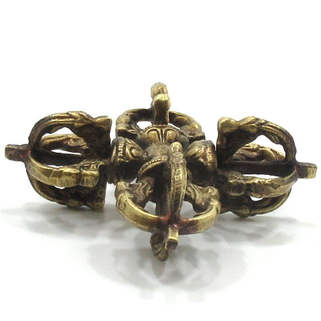 金剛杵 カツマ 羯磨 十字金剛杵 ドルジェ バジュラ 五鈷杵 長さ約